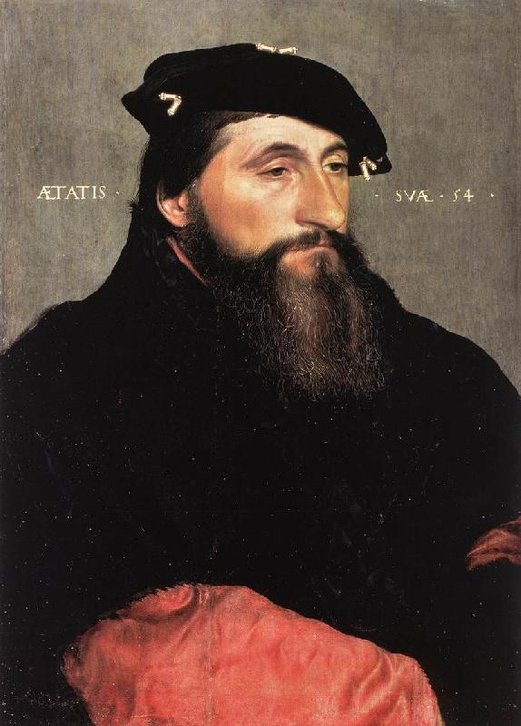 HOLBEIN, Hans the Younger Portrait of Duke Antony the Good of Lorraine sf China oil painting art